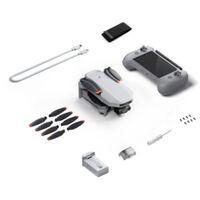 Potensic - ATOM 2 Standard Drone Kit with Remote Controller PTD 1 - Gray - Angle