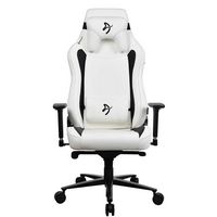 Arozzi - Vernazza Series Premium XL Soft PU Gaming Chair - White - Angle