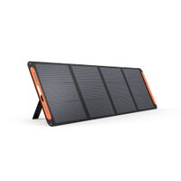 Jackery - SolarSaga Portable Panel 200W - Black - Angle