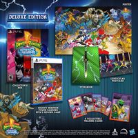 Mighty Morphin Power Rangers: Rita’s Rewind Deluxe Edition - PlayStation 5 - Angle