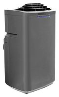 Whynter - 420 Sq. Ft. Portable Air Conditioner - Gray - Angle