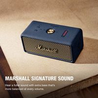 Marshall - Emberton III Portable Bluetooth Speaker with Rugged Waterproof / Dust-proof Wireless D... - Angle