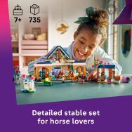 LEGO - Friends Horse Stable and Riding Academy 42688 - Angle