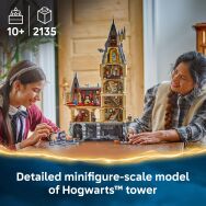 LEGO - Harry Potter Hogwarts Castle: The Main Tower Building Kit 76454 - Angle