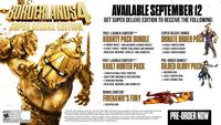 Borderlands 4 Super Deluxe Edition - Xbox Series X - Angle