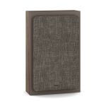 DALI - Sonik On-Wall Speakers (Pair) - Walnut - Angle