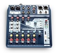 Soundcraft - Notepad-8FX - Blue - Angle