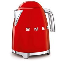 SMEG KLF03 7-cup Electric Kettle - Red - Angle