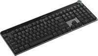 JLab - Epic Mechanical Advanced Multi-device Wireless Keyboard - Black - Angle
