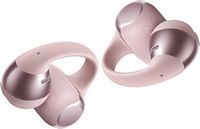 Shokz - OpenDots ONE Open-Ear Clip-On True Wireless Bluetooth Earbuds - Pink - Angle