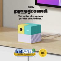 Playground - The active play system for kids & families. Indoor physical play meets interactive f... - Angle
