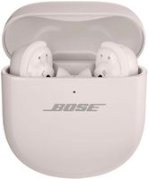 Bose - QuietComfort Ultra True Wireless Noise Cancelling In-Ear Earbuds - White Smoke - Angle