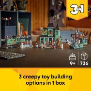 LEGO - Creator 3 in 1 Haunted Mansion Building Toy 31167 - Angle