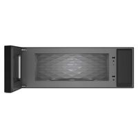 Whirlpool - 1.1 Cu. Ft. Over the Range Microwave with Sensor Cooking and 1800-Watts Cooking Power... - Angle