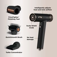 Shark - SpeedStyle Pro Professional Performance High-Velocity Hair Dryer System - Straight & Wavy - Angle