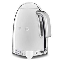 SMEG - KLF04 7-Cup Variable Temperature Kettle - Stainless Steel - Angle