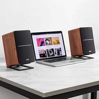 Edifier - R1280DBs Powered Bluetooth Computer Speakers, Bookshelf Speakers - 42W RMS - Soundfield... - Angle
