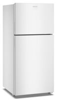 Amana - 19 Cu. Ft.Garage Ready Top-Freezer Refrigerator and - White - Angle