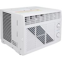 Keystone - 5,050 BTU Window Mounted Air Conditioner - white - Angle