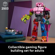 LEGO - Fortnite Mecha Team Leader Building Set for Adults 77078 - Angle