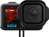 GoPro - Mission 1 Pro Camera - Black - Angle