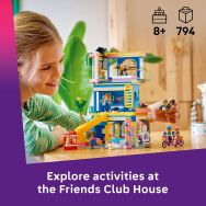 LEGO - Friends Heartlake City Friends Club House 42689 - Angle