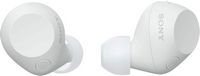 Sony - WF-C710N Truly Wireless Noise-Canceling Earbuds - White - Angle