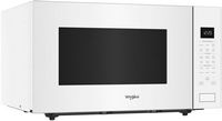 Whirlpool - 2.2 Cu. Ft. Countertop Microwave with Sensor Cooking - White - Angle