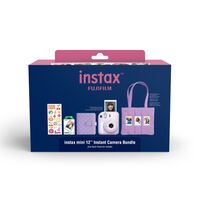 Fujifilm - instax mini 12 Bundle 2025 - Lilac Purple - Angle
