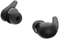 Sony - LinkBuds Fit True Wireless Noise Canceling Earbuds - Black - Angle