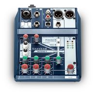 Soundcraft - Notepad-5 - Blue - Angle