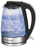 Hamilton Beach - Kettle - Stainless Steel - Angle