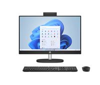 HP - 23.8 inch Touch All-in-One Desktop PC 24-cr0140 AMD Ryzen 5 7520U 16GB RAM 1TB SSD Win 11 Ho... - Angle
