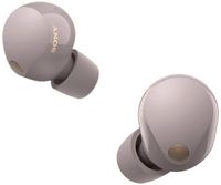 Sony - WF1000XM5 True Wireless Noise Cancelling Earbuds - Smoky Pink - Angle