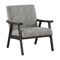 OSP Home Furnishings - Weldon Armchair - Graphite - Angle