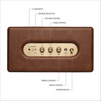 Marshall - Stanmore III Bluetooth Home Speaker with Bass / Treble / Volume Controls and 3.5 mm Au... - Angle