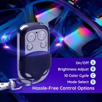 Govee - RGBIC Interior Car Light - Multi - Angle