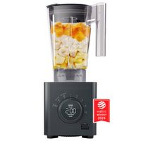 Chefman - Obliterator 1380W Professional Blender w/ Auto Blend & 48oz. Tritan Blending Jar – Blac... - Angle