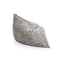 Lovesac - PillowSac in Phur - Chinchilla - Angle