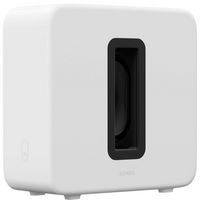 SONOS Sub 4 Wireless Subwoofer - White - Angle