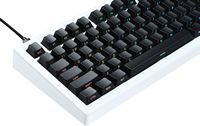 DROP - CSTM80 RGB TKL Wired Mechanical Gaming Keyboard - White - Angle