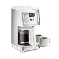 Cuisinart - PerfecTemp 14C Coffee Maker w Over Ice - White - Angle