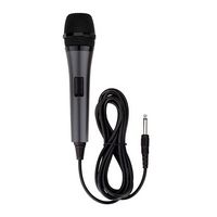 Singing Machine - Unidirectional Dynamic Microphone - Angle