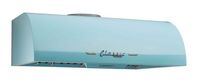 Unique Appliances - 30 inches - Externally Vented - Under cabinet Range Hood - Ocean Mist Turquoise - Angle