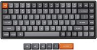 Keychron - K2 Max 75% Custom Wireless RGB Mechanical Keyboard with Programmable QMK/VIA Hot-Swapp... - Angle