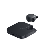 Soundcore - Work, Portable AI Voice Recorder, Note Taker, Transcription, & Summarization, 6-Month... - Angle