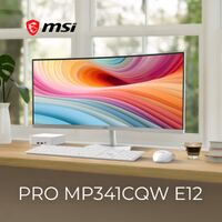 MSI - PRO MP341CQW E12 34