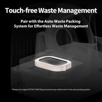 Petkit - Purobot Ultra Refill Ring - White - Angle