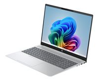 HP OmniBook 5 16 inch Laptop Next Gen AI PC 16-ag1000nr AMD Ryzen AI 5 340 16GB RAM 512GB SSD Win... - Angle