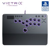 Turtle Beach - Victrix Pro KO Leverless Fight Stick for PlayStation 5, PlayStation 4 & Windows 10... - Angle